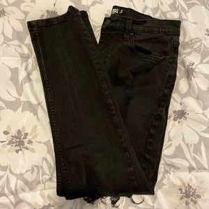RSQ Toronto slim Taper ripped jeans